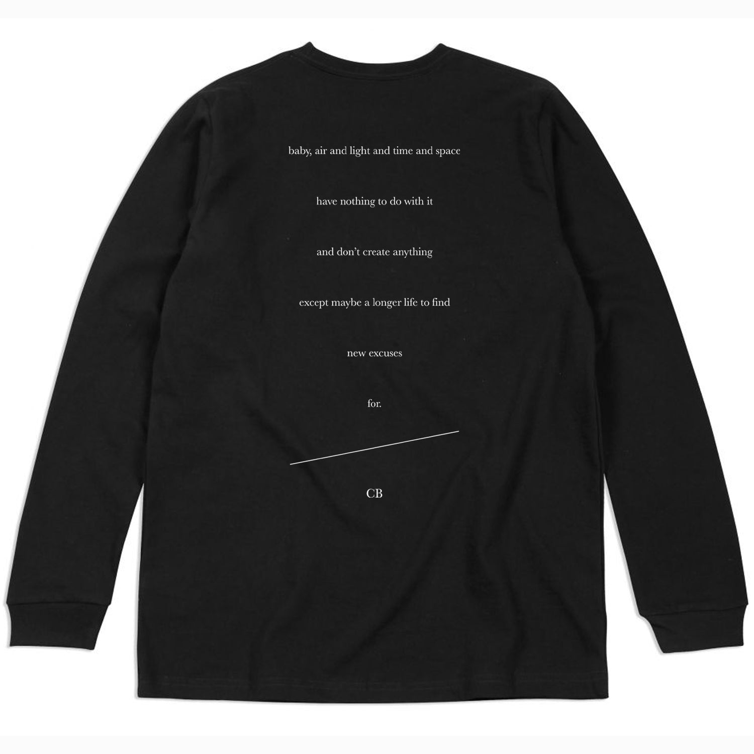 CREATE THE SPACE L/S T