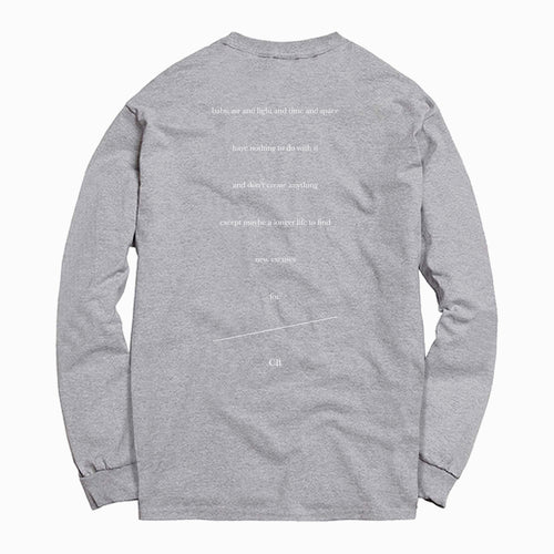 CREATE THE SPACE L/S T