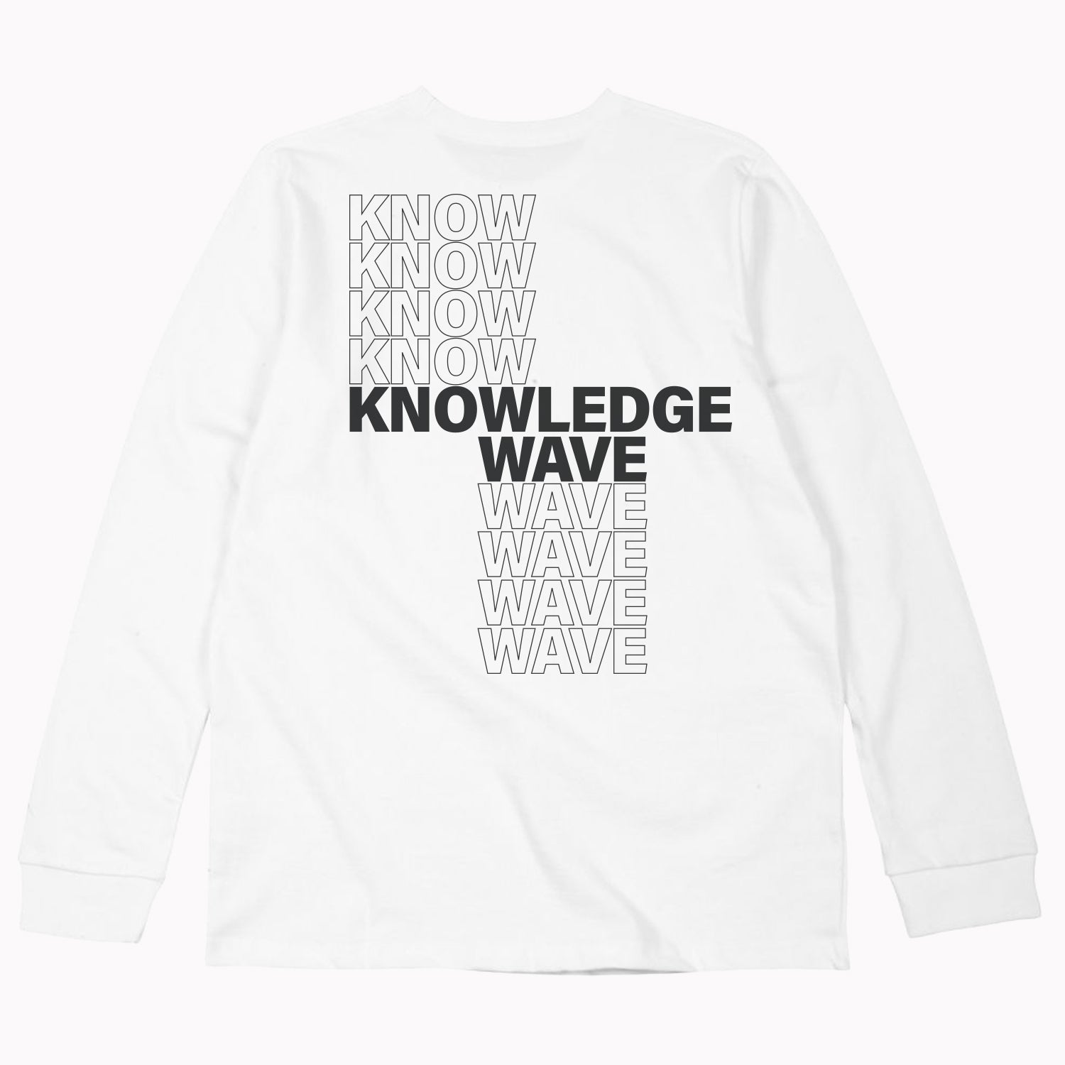 KNOWLEDGE WAVE L/S T