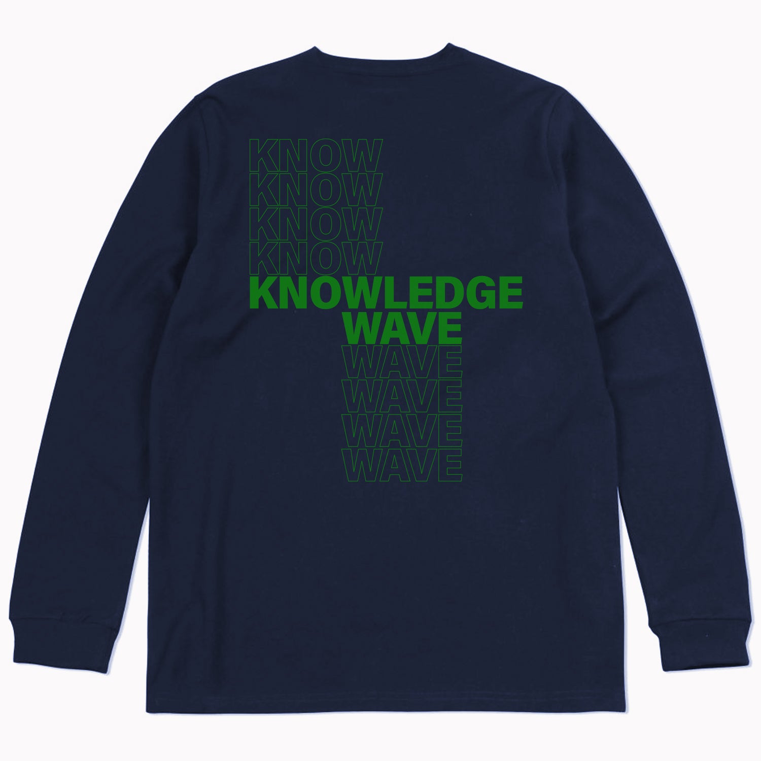 KNOWLEDGE WAVE L/S T