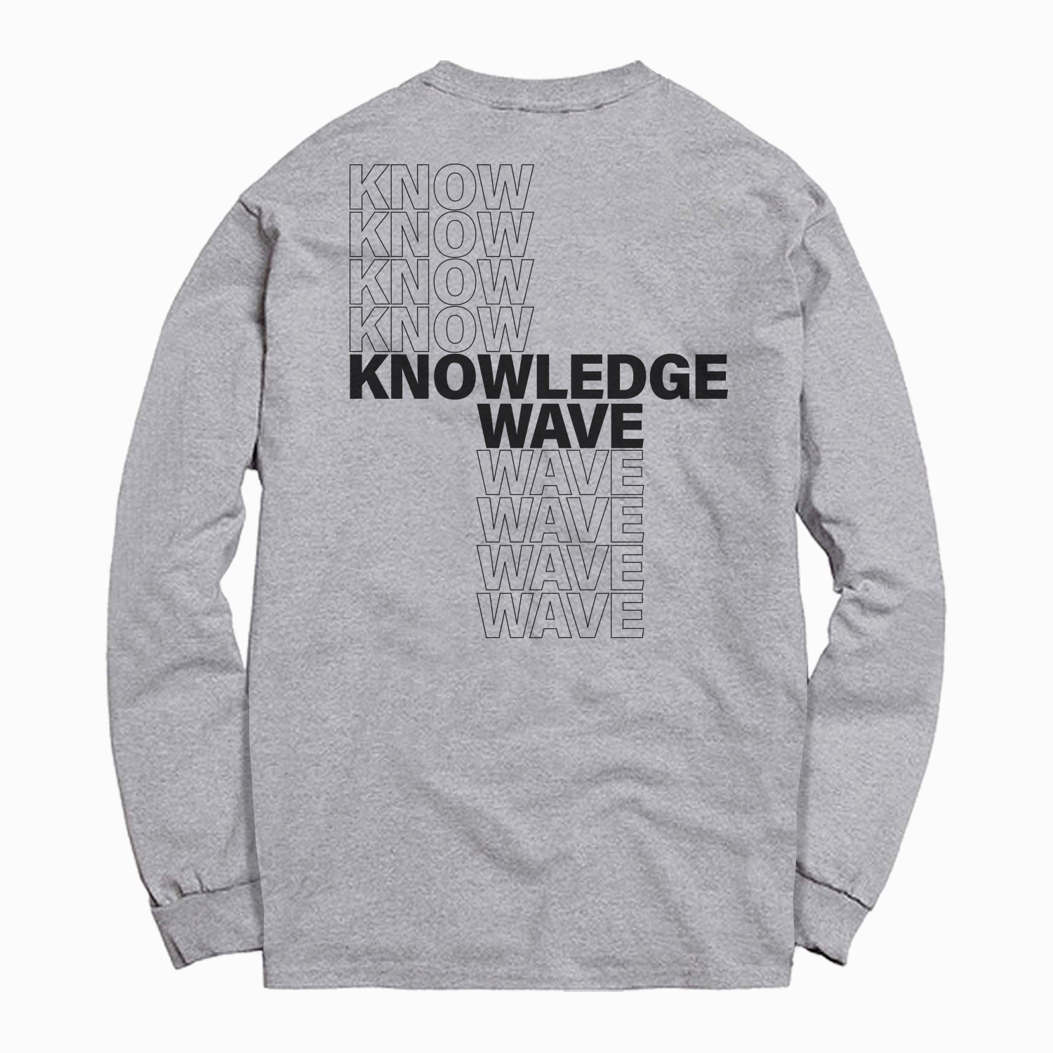 KNOWLEDGE WAVE L/S T