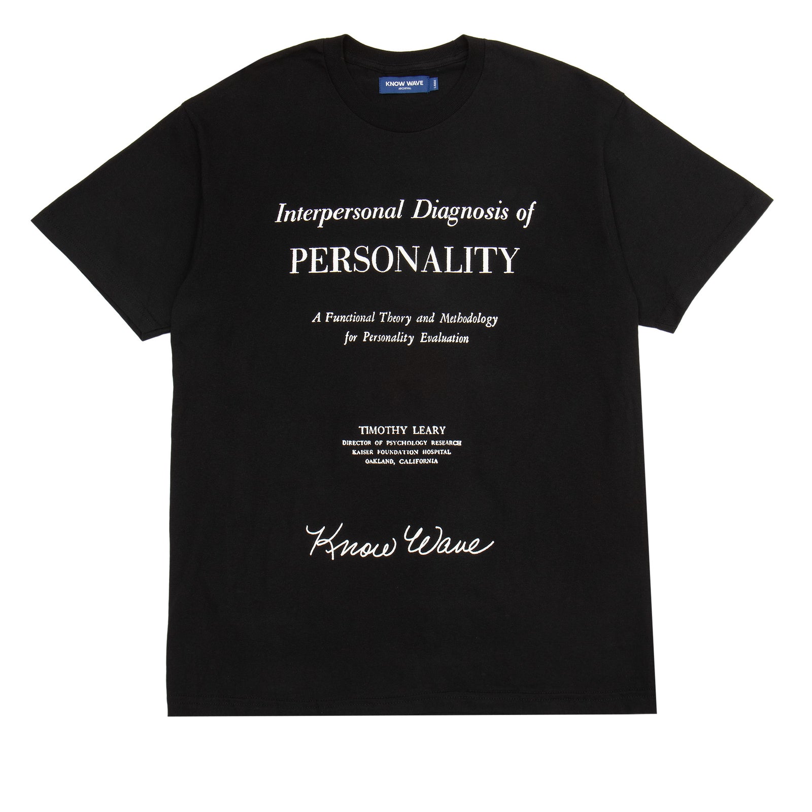 PERSONALITY EVALUATION T