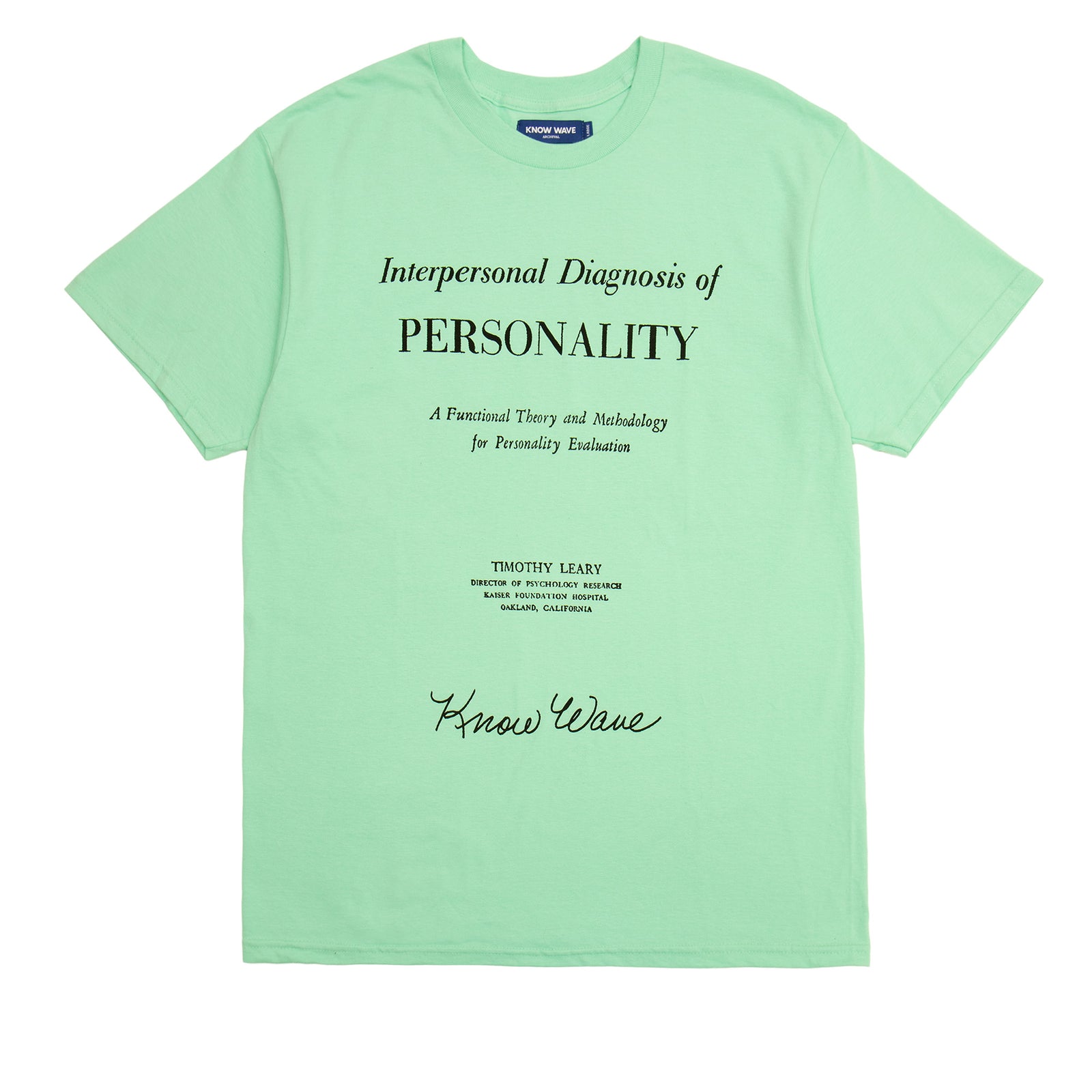 PERSONALITY EVALUATION T