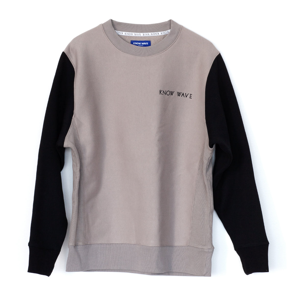 Two-tone Crewneck