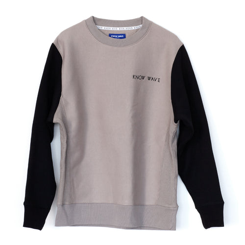 Two-tone Crewneck