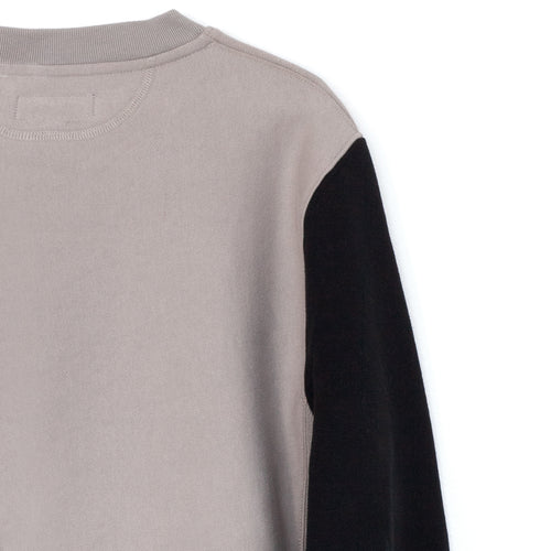 Two-tone Crewneck