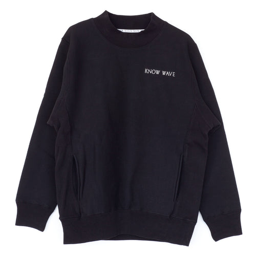 Mockneck Pocket Sweatshirt