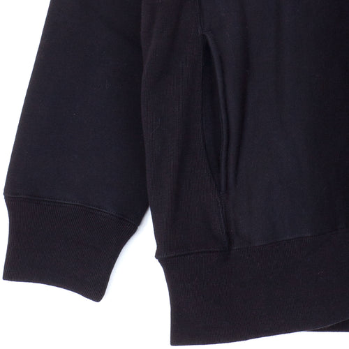 Mockneck Pocket Sweatshirt