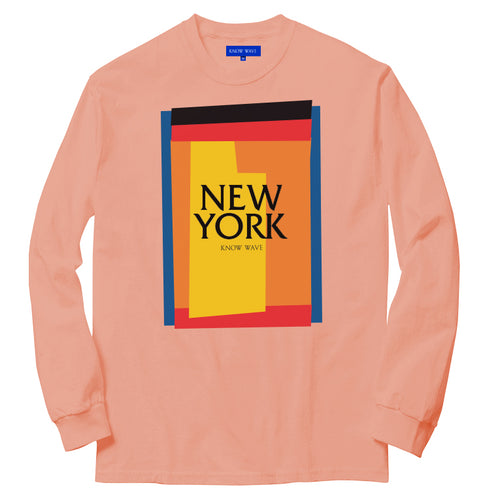 Cut Outs (New York) L/S T