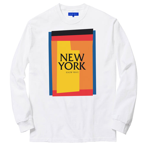 Cut Outs (New York) L/S T