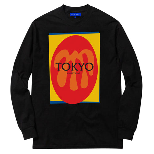 Cut Outs (Tokyo) L/S T