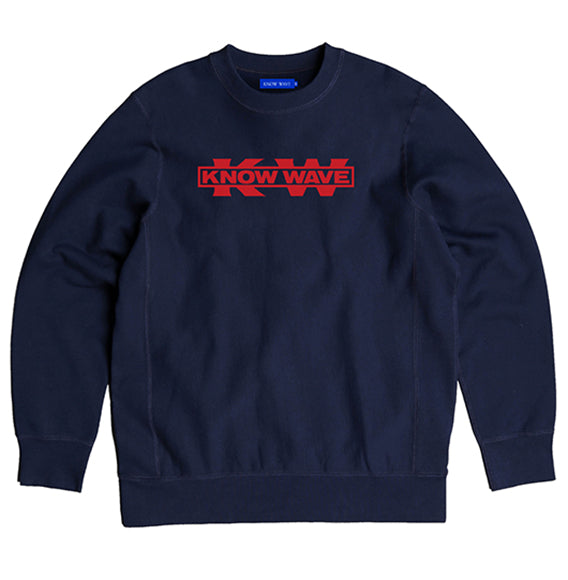 Service Sector Embroidered Crewneck