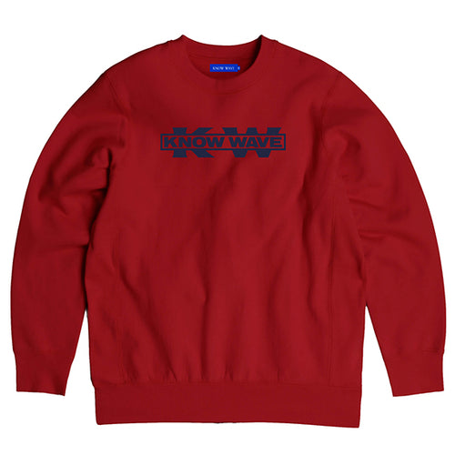 Service Sector Embroidered Crewneck