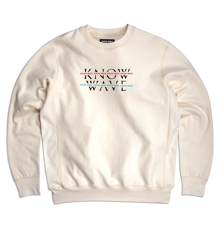 Over Under Crewneck